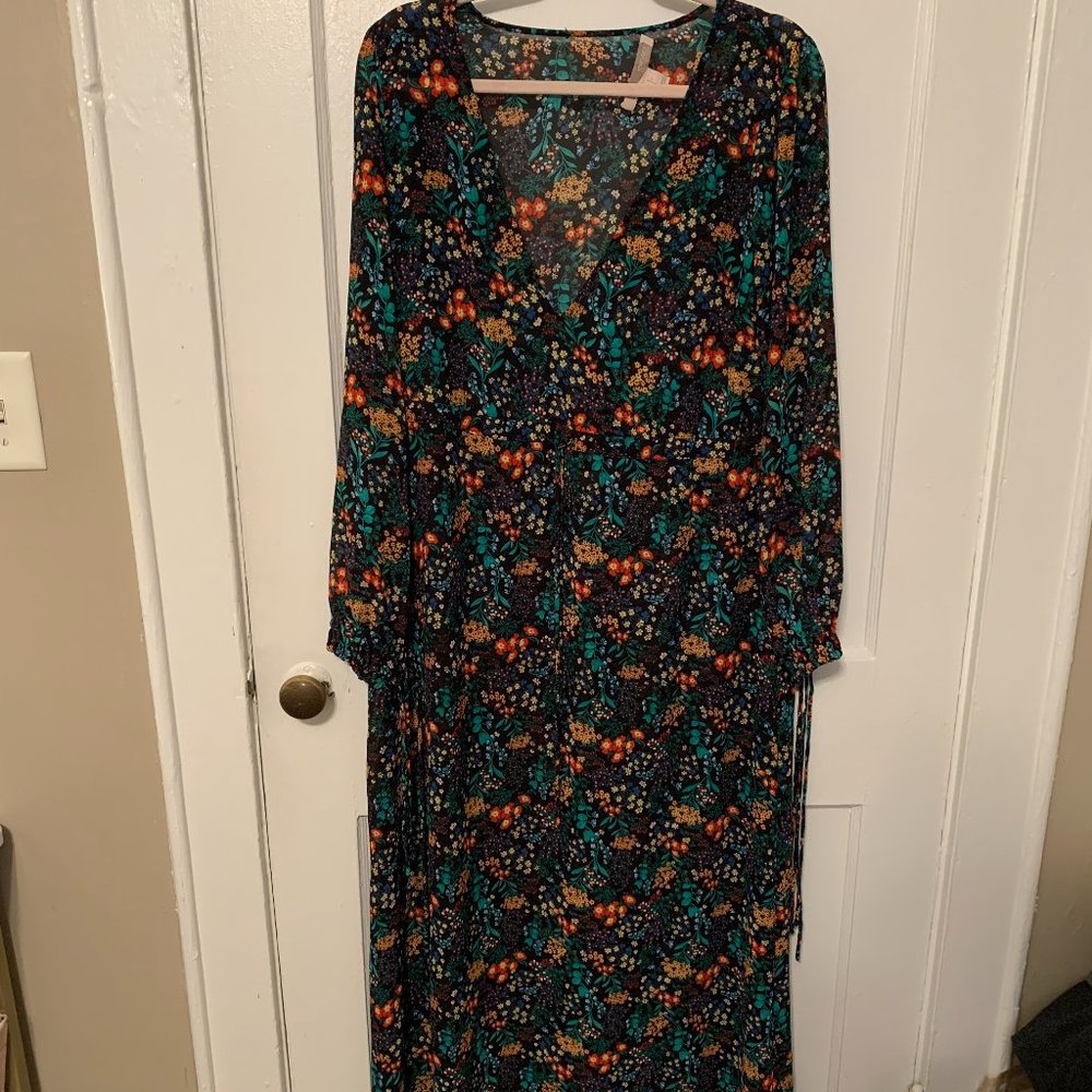 MAXI FLORAL H&M DRESS